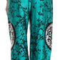 Pantalones harén de seda anchos Sakkas Sephora