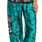Pantalones harén de seda anchos Sakkas Sephora
