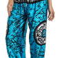 Pantalones harén de seda anchos Sakkas Sephora