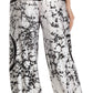 Pantalones harén de seda anchos Sakkas Sephora