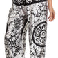 Pantalones harén de seda anchos Sakkas Sephora