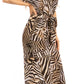 Irise Women's Casual Boho Jumpsuit with Short Sleeves, V-Neck, and Floral Print - Includes Pockets by Sakkas