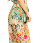 Irise Women's Casual Boho Jumpsuit with Short Sleeves, V-Neck, and Floral Print - Includes Pockets by Sakkas