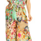 Irise Women's Casual Boho Jumpsuit with Short Sleeves, V-Neck, and Floral Print - Includes Pockets by Sakkas
