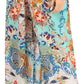 Pantalones palazzo anchos Sakkas Anie, holgados, informales, bohemios, con estampado floral para mujer