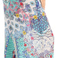 Pantalones palazzo anchos Sakkas Anie, holgados, informales, bohemios, con estampado floral para mujer