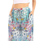 Pantalones palazzo anchos Sakkas Anie, holgados, informales, bohemios, con estampado floral para mujer