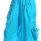 Sakkas Loore Womens Wide Leg Gaucho Pants Cotton with Pockets and Smock Waist