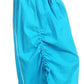 Sakkas Loore Womens Wide Leg Gaucho Pants Cotton with Pockets and Smock Waist