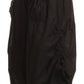 Sakkas Loore Womens Wide Leg Gaucho Pants Cotton with Pockets and Smock Waist
