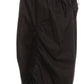 Sakkas Loore Womens Wide Leg Gaucho Pants Cotton with Pockets and Smock Waist