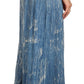 Sakkas Shyla Elastic Waistband Palazzo Pants