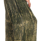 Sakkas Shyla Elastic Waistband Palazzo Pants