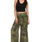 Sakkas Shyla Elastic Waistband Palazzo Pants