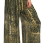 Sakkas Shyla Elastic Waistband Palazzo Pants
