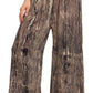 Sakkas Shyla Elastic Waistband Palazzo Pants