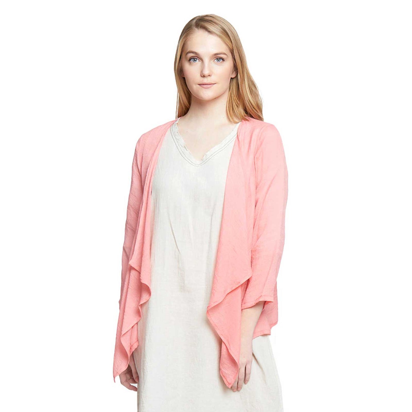 Front Tie Short Cardigan
