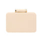 Solid Embossed Clutch Crossbody Bag