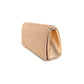 Bling Solid Evening Clutch Crossbody Bag
