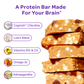 Crujiente de chocolate y mantequilla de cacahuete