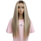 Raw Penelope Glueless 5x5 HD Lace Professionally Colored 100% Human Hair Closure Wig