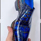Maurice Phantom II Custom Made Alligator Shoe - Blue