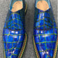 Maurice Phantom II Custom Made Alligator Shoe - Blue