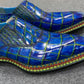 Maurice Phantom II Custom Made Alligator Shoe - Blue