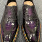 Maurice Phantom II Custom Made Alligator Shoe - Purple
