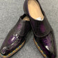 Maurice Phantom II Custom Made Alligator Shoe - Purple
