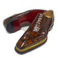 Maurice Phantom Custom Made Alligator Slip-On Shoe - Sport/Rust