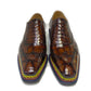 Maurice Phantom Custom Made Alligator Slip-On Shoe - Sport/Rust