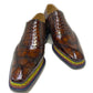 Maurice Phantom Custom Made Alligator Slip-On Shoe - Sport/Rust