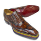 Maurice Phantom Custom Made Alligator Slip-On Shoe - Sport/Rust