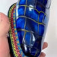Maurice Phantom II Custom Made Alligator Shoe - Blue