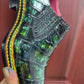 Maurice Phantom II Custom Made Alligator Shoe - Green