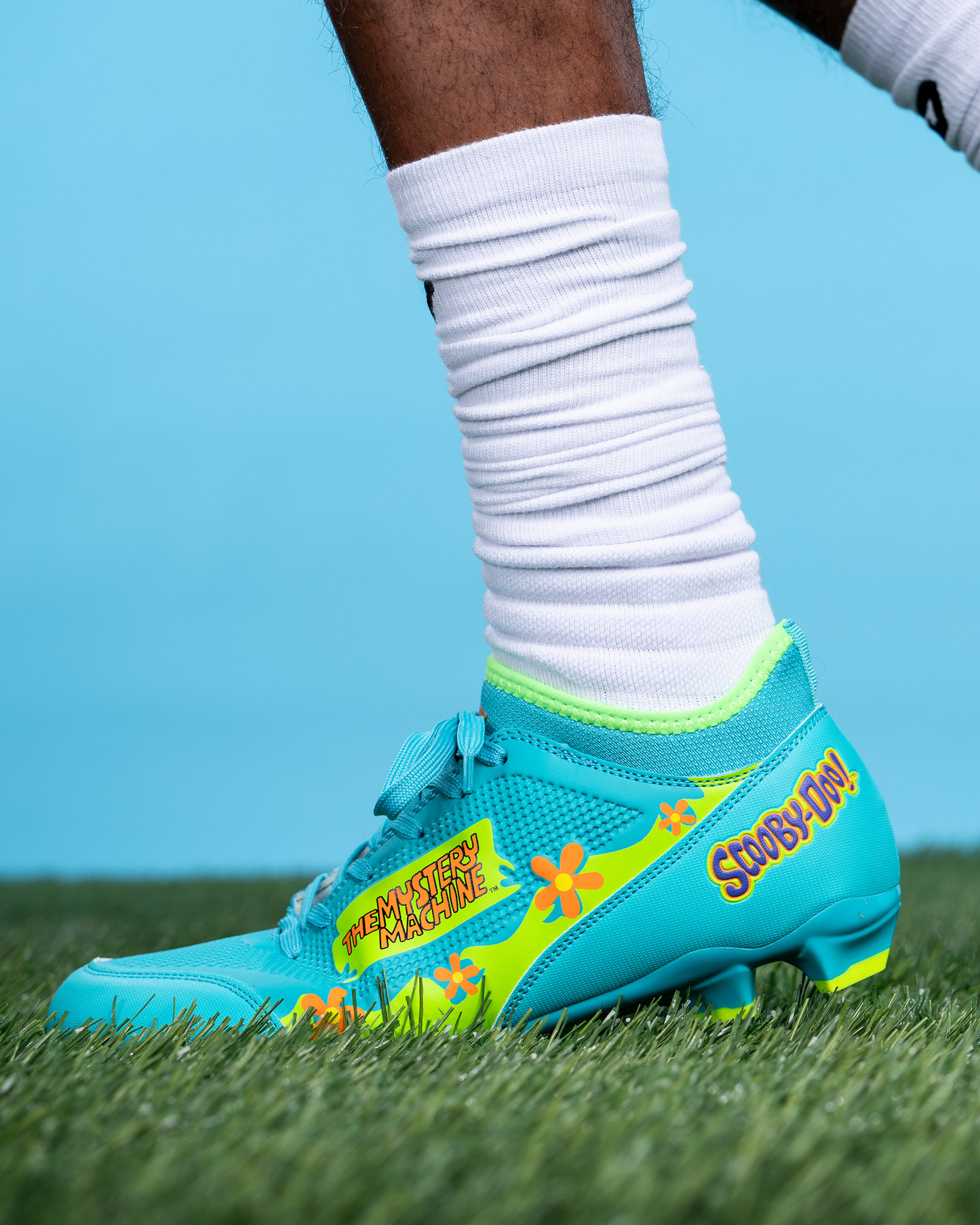Scooby-Doo Mystery Machine Cleats — Velocity 3.0 by Phenom Elite
