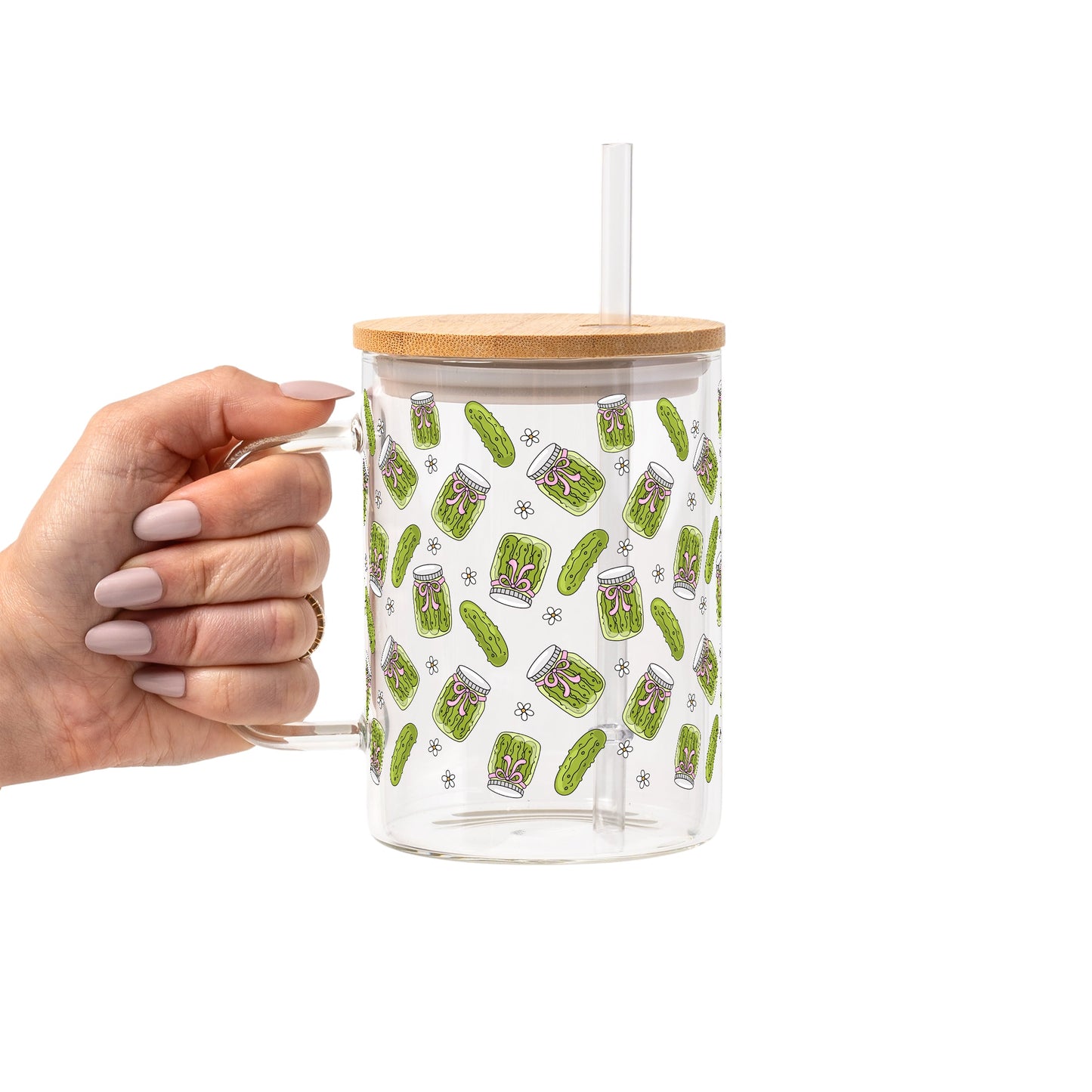 Coquette Pickle Glass Cups