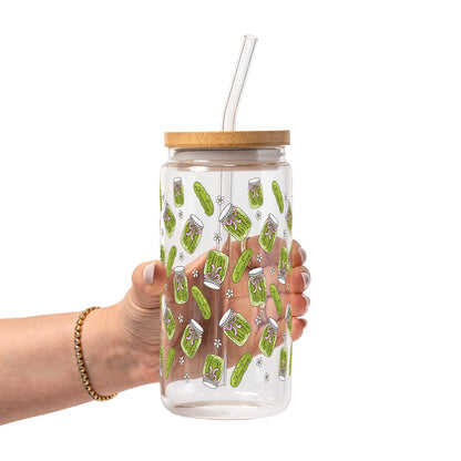 Coquette Pickle Glass Cups