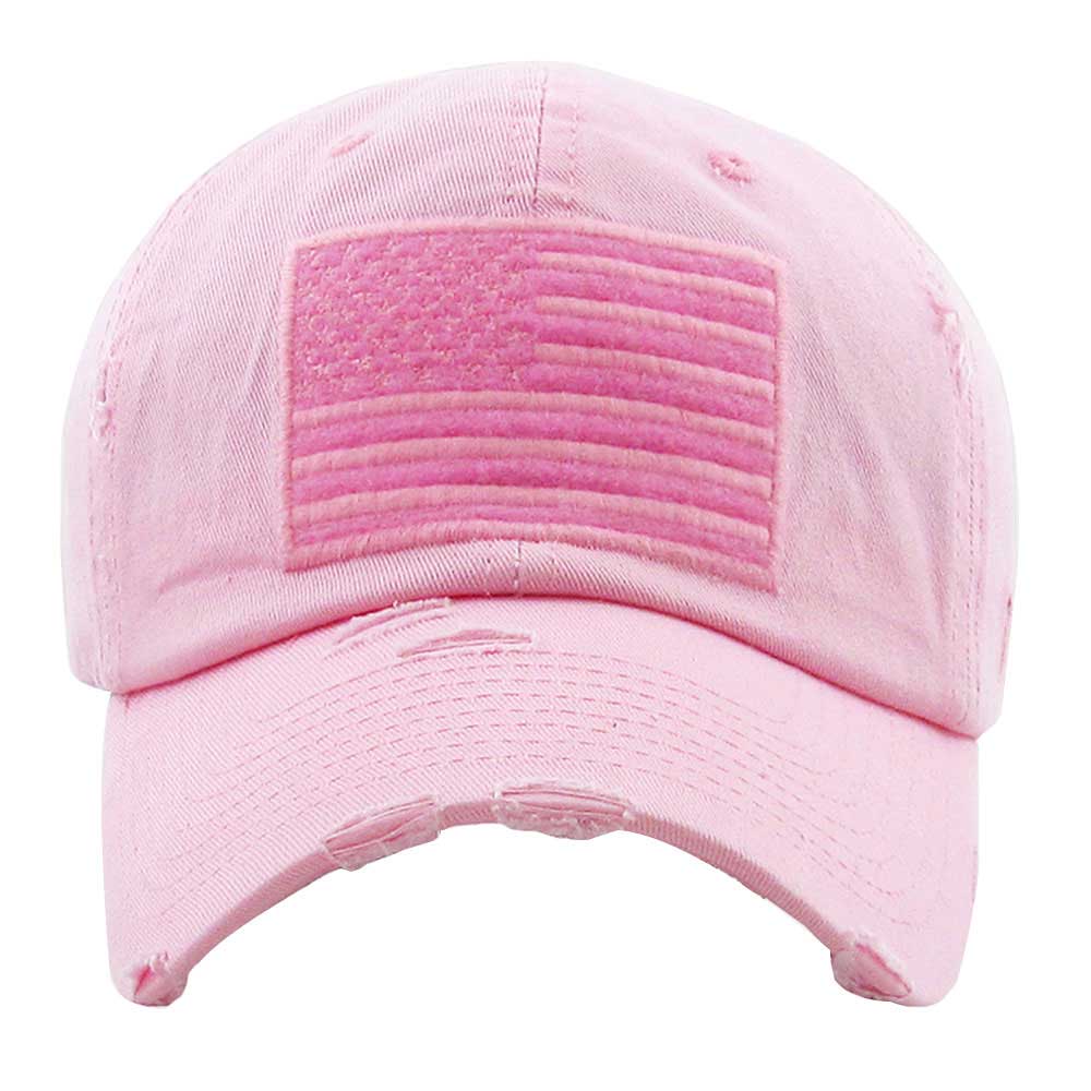 American USA Flag Vintage Baseball Cap