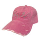 Vintage Solid Baseball Cap