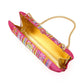 Bling Aztec Print Evening Clutch Bag
