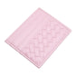Faux Leather Basket Weave Card Holder Wallet
