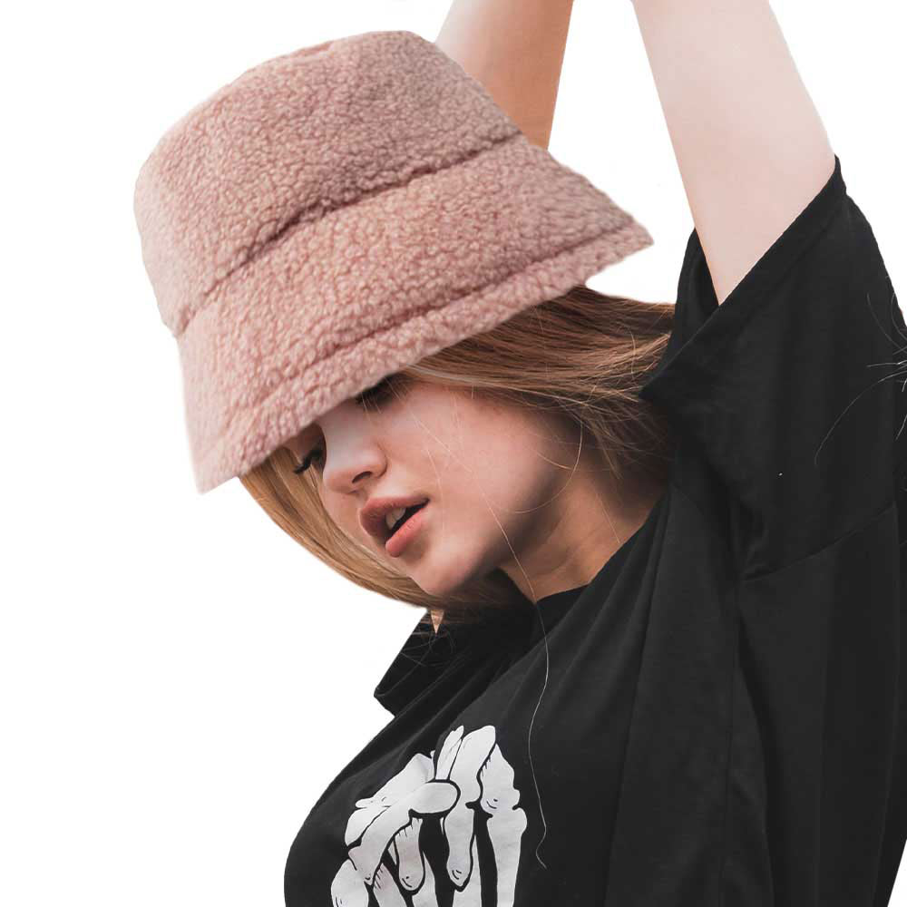 Fluffy Bucket Hat