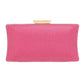 Glittered Rectangle Evening Clutch Crossbody Bag