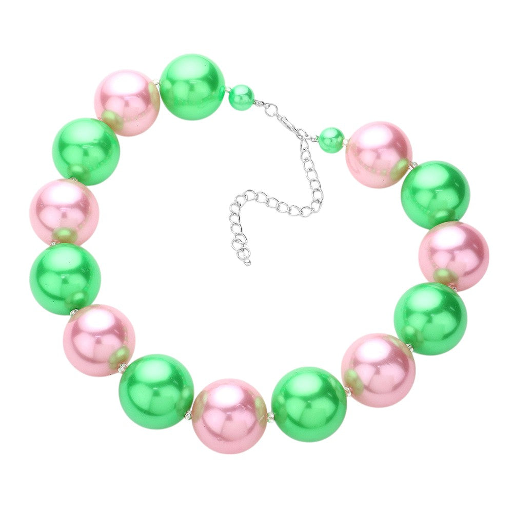 Chunky Pearl Necklace