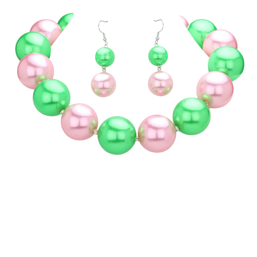 Chunky Pearl Necklace