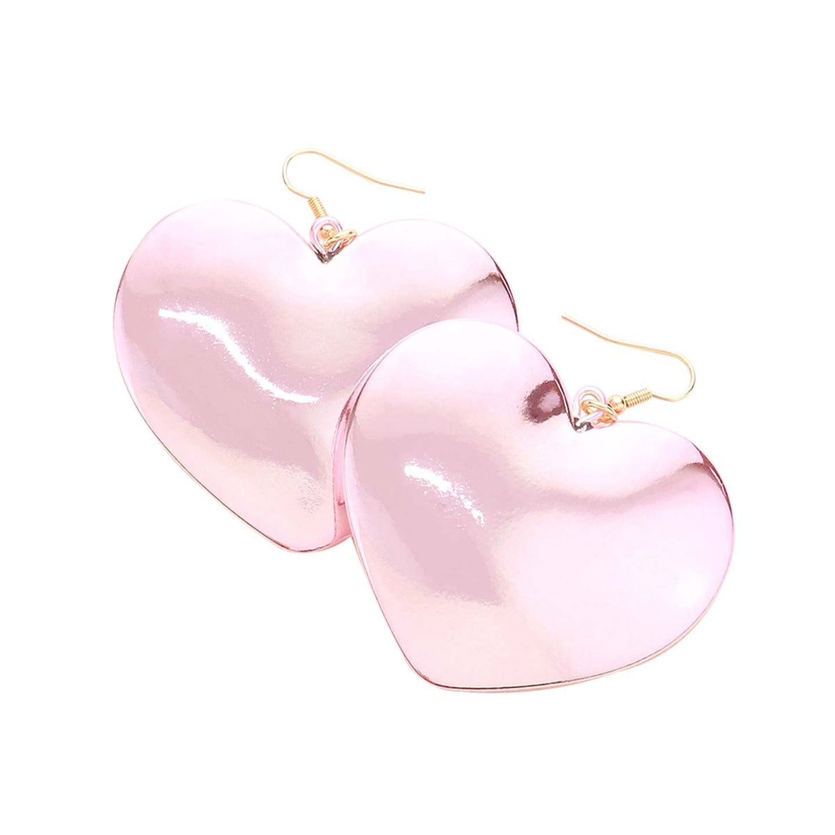 Heart Dangle Earrings