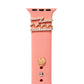 Heart Pointed Apple Watch Silicone Band
