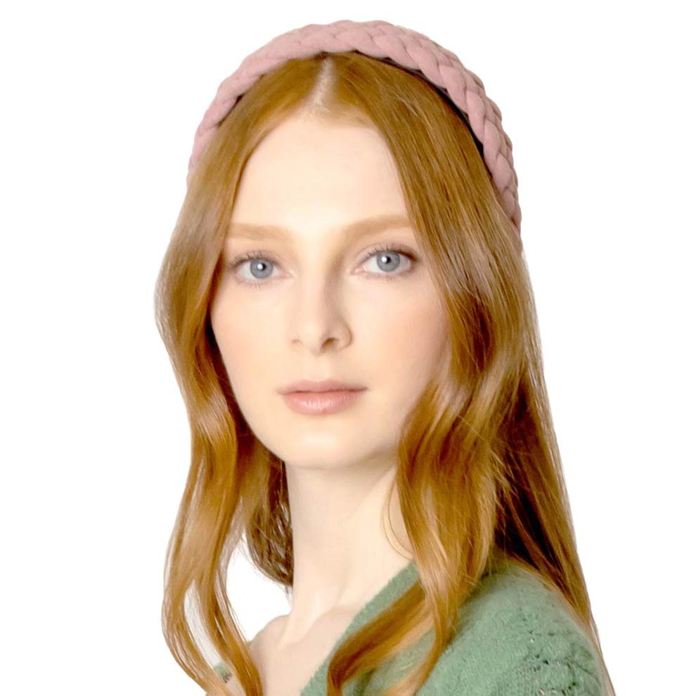 Padded Braided Headband